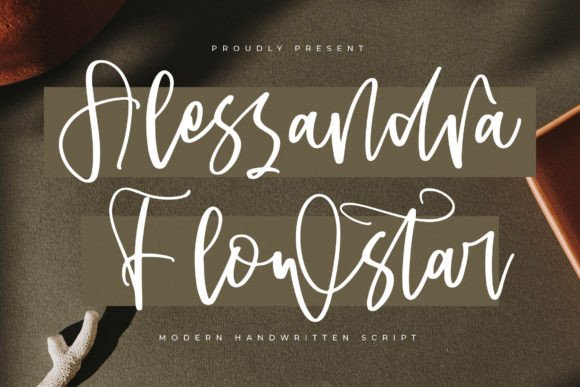 Alessandra Flowstar: A Luxury Script Font for Real Business Branding