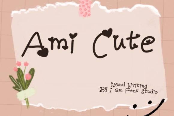 Ami Cute: A Timeless Script Font for Web Design