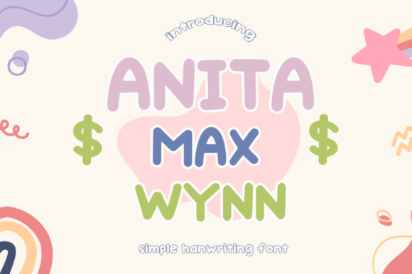 Anita Max Wynn: A Handwriting-Inspired Typeface for Digital Warmth