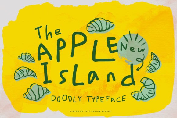 Apple New Island: A Handwritten Sans Serif for Thoughtful Editorial Design