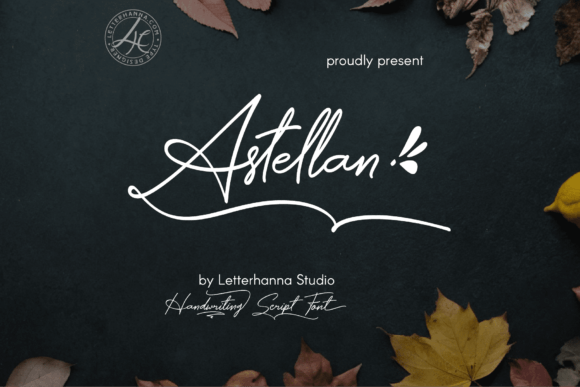 Astellan: A Thoughtful Script Font for Editorial Warmth