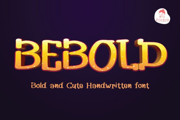 Be Bold: A Cheerful Handwritten Font for Editorial Charm
