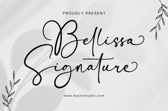 Bellissa Signature: A Modern Script Font for Scroll-Stopping Brand Content