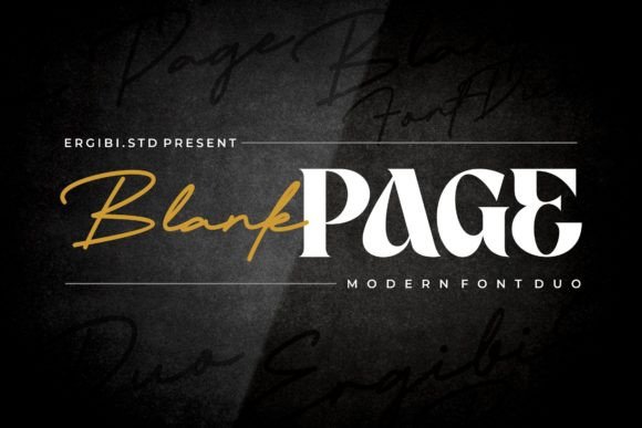 Blank Page Font Duo: A Designer’s Real-World Review