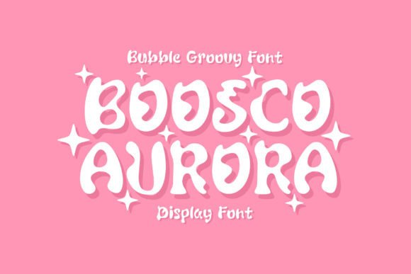Boosco Aurora: A Display Font That Makes Joy Instantly Readable