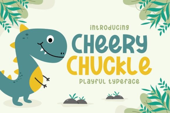 Cheery Chuckle: A Font That Brings Joy to Every Project