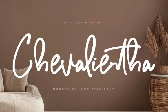 Chevaliertha: A Modern Handwritten Font That Elevates Your Brand
