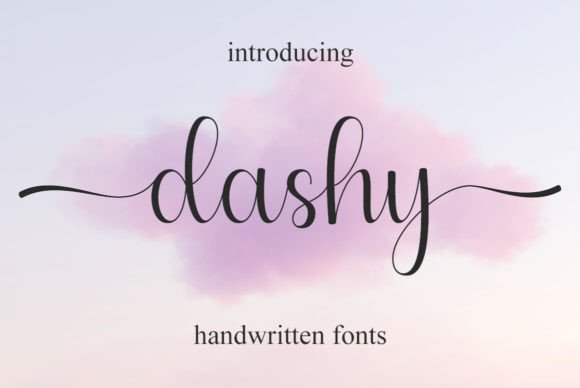 Dashy: A Handwritten Font That Elevates Marketing Messaging