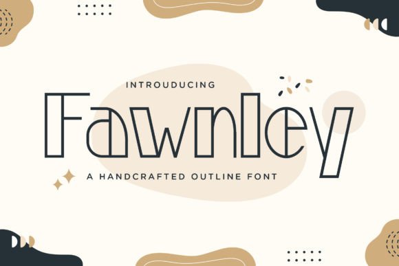 Fawnley: A Handcrafted Script Font for Distinctive Web Design