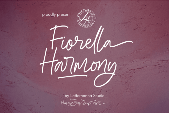 Fiorella Harmony: A Handwritten Script Font That Elevates Your Brand