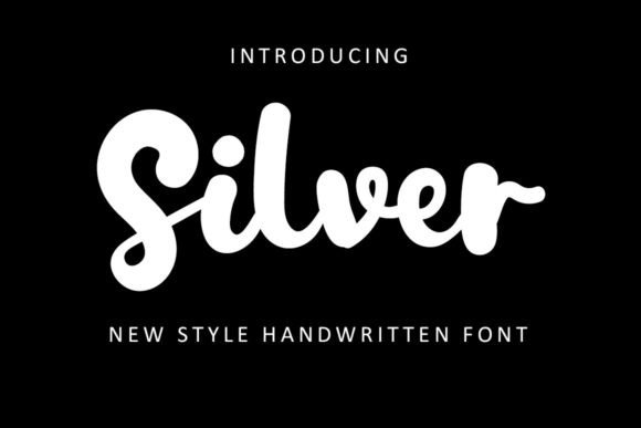 Introducing Silver: A Font That Elevates Your Brand