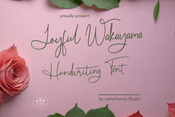 Joyful Wakayama: A Playful Handwritten Script Font for Editorial Design