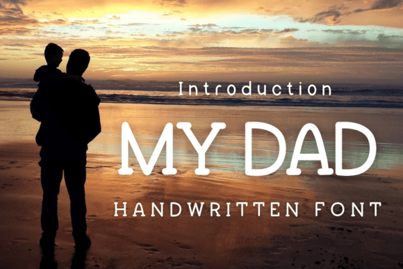 My Dad Handwritten Font for Warm, Human-Centered Web Design