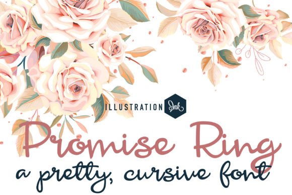 Promise Ring: A Thoughtful Script Font for Editorial Warmth