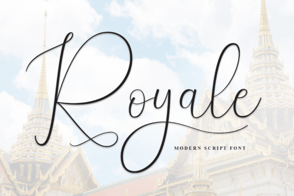 Royale: A Sweet, Friendly Handwritten Font for Real Business Branding