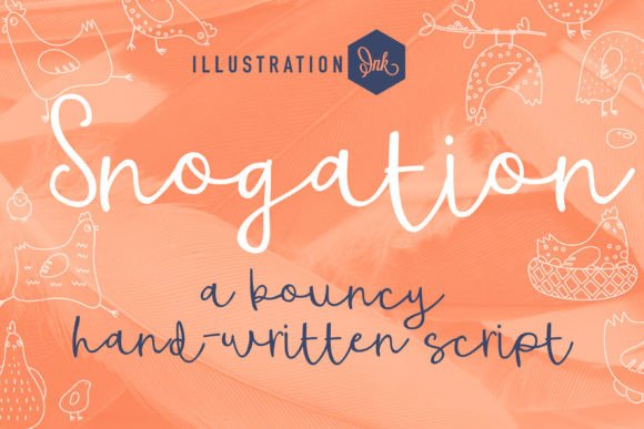 Snogation: A Font That Adds Personality to Every Project