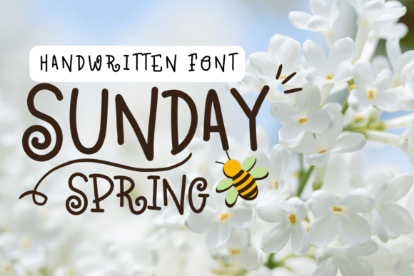 Sunday Spring: A Handwritten Font That Feels Human in Every Campaign