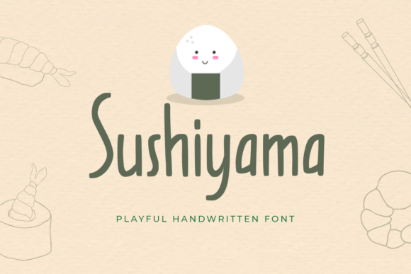 Sushiyama: The Font That Elevates Your Brand
