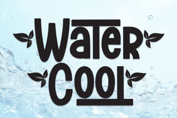 Water Cool: A Handwritten Font That Makes Your Brand Feel Like a Warm Hello